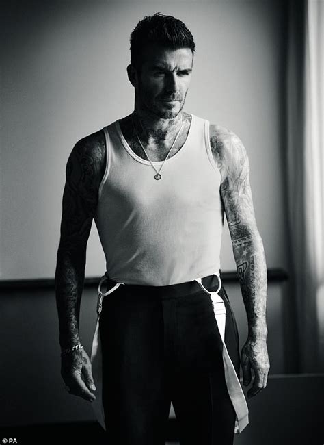 David Beckham Channels His Inner James Bond In Striking Gq Cover Shoot