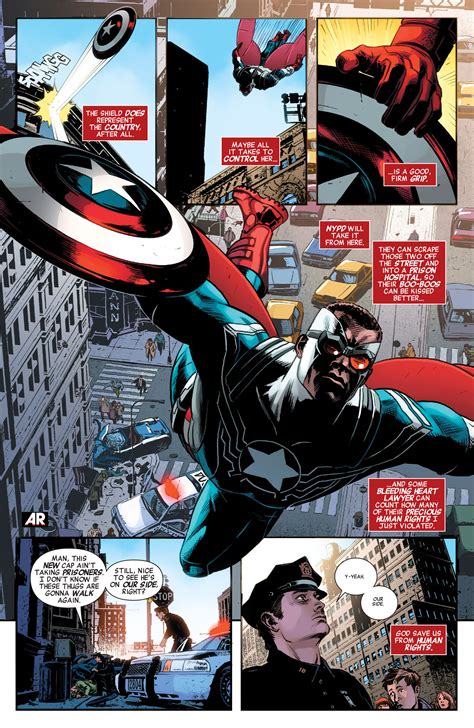 Captain America And The Mighty Avengers Issue 1 Read Captain America