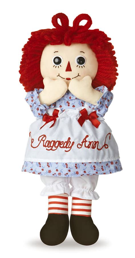 Raggedy Ann Classic Doll By Aurora