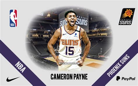 Download Wallpapers Cameron Payne Phoenix Suns American Basketball Player Nba Portrait Usa