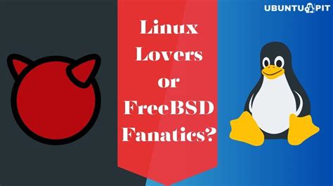 From Unix Roots Freebsd Vs Linux