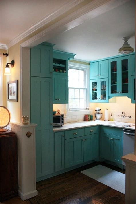 Turquoise And Aqua Kitchen Ideas Refresh Restyle