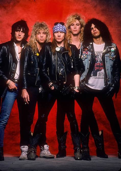 Guns N Roses 80s Rock Fashion Rock Outfits Rock And Roll Fashion