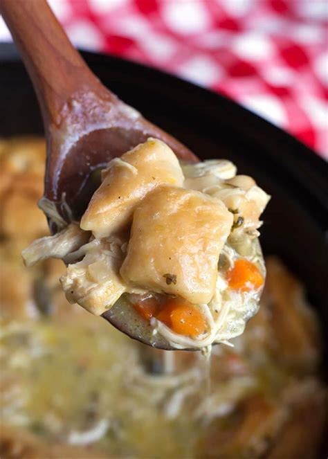 How long does it take to roast a 2kg chicken? Slow Cooker Chicken and Dumplings | Simply Happy Foodie