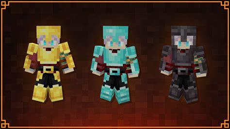 Spryzeens Knight Armor Minecraft Resource Packs Curseforge