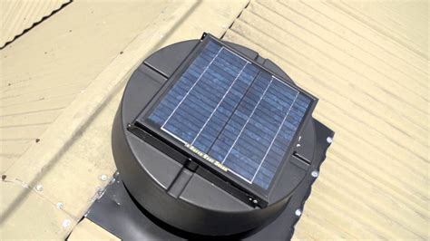 Solar Vents For Roof Things To Know About Solar Roof Vents New