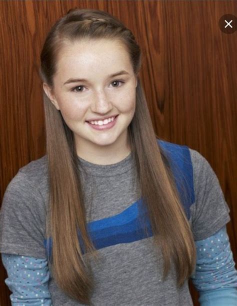 Eve Baxter From Last Man Standing Last Man Standing Kaitlyn Dever