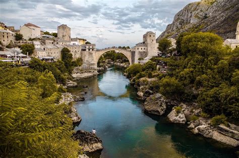 Mostar Bridge Wallpapers Top Free Mostar Bridge Backgrounds