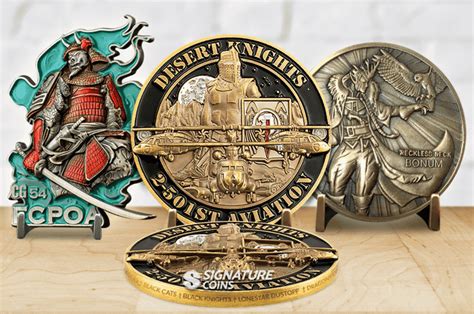 Custom Challenge Coins For Any Occasion Signature Coins