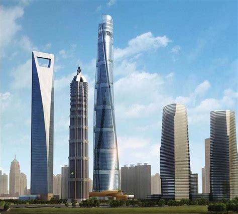 Twisting Shanghai Tower Declared As The Worlds Best Skyscra