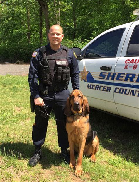 Mercer Sheriff's office welcomes new bloodhound - nj.com