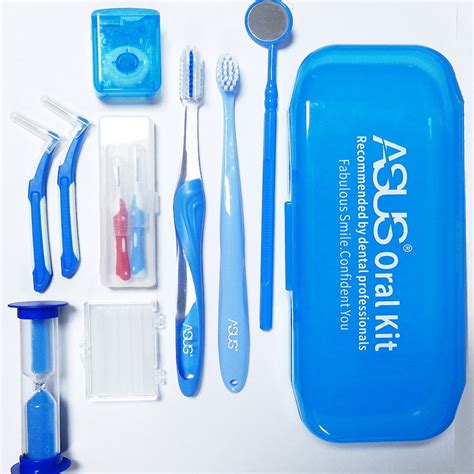Orthodontic Care Kit Orthdontic Teeth Whitening Kit Orthodontic Toothbrush Interdental Brush