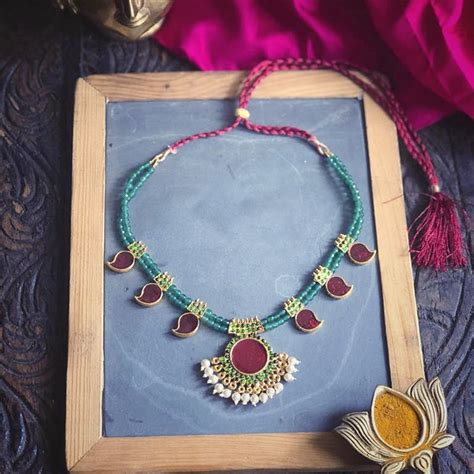 Buy Temple Jewellery Online From Aabharanam Lbb Chennai