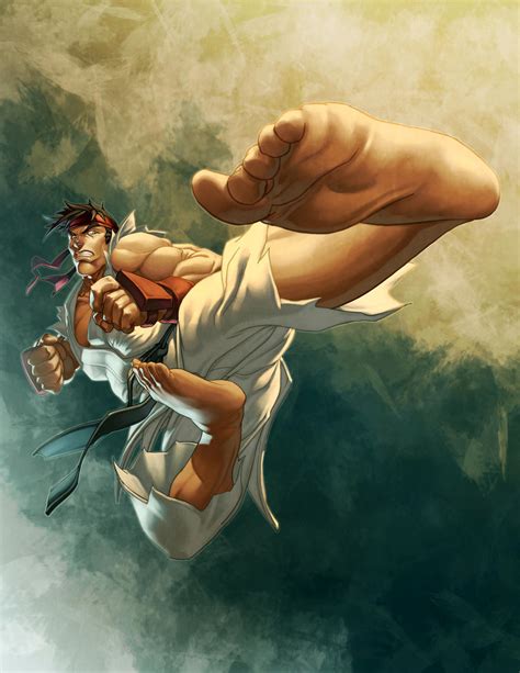 Street Fighter Ryu By Markovah On Deviantart