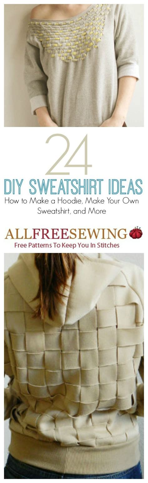 Diy Sweatshirt Ideas 36 Sweatshirt Patterns Sweatshirt Dress Diy