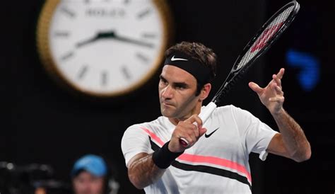 Knallharter Wettkämpfer Zeitloser Maestro Roger Federer Vor Dem 20