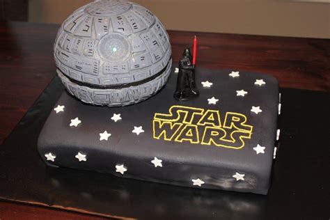 To make your cake searching an easier one, we have brought to you some amazing collection of wedding. Death Star Cake - CakeCentral.com