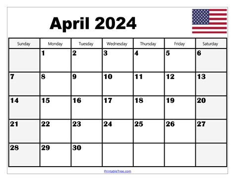 April 2024 Calendar Printable Editable Dasi Missie