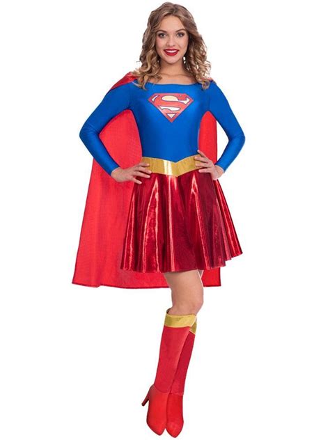 Supergirl Adult Costume Party Delights