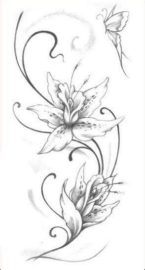 La bellezza dei fiori è irresistibile: Tatuaggi con Fiori: Tanti disegni Floreali per il tuo Corpo