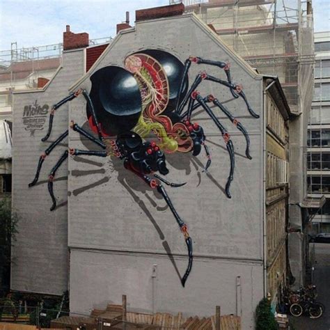 40 Out Of The World Street Art Installations Bored Art