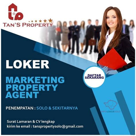Lowongan Kerja Marketing Tans Property Di Solo Info Loker Solo