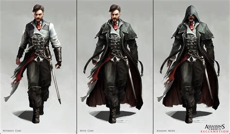 Assassins Creed V Character Designs By Happy Mutt On Deviantart
