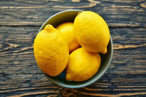How many lemons in a pound, bag, or case? - Infogrocery