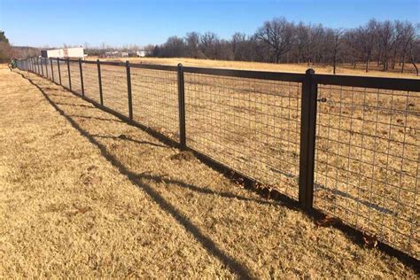 Cattle Panel Fence Hog Wire Fence Farm Fence Livestock Fence