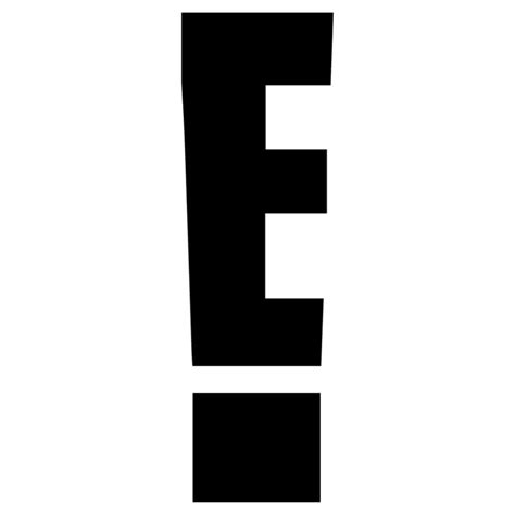 E Entertainment Television Logo Tv Channel Logo Channel Logo