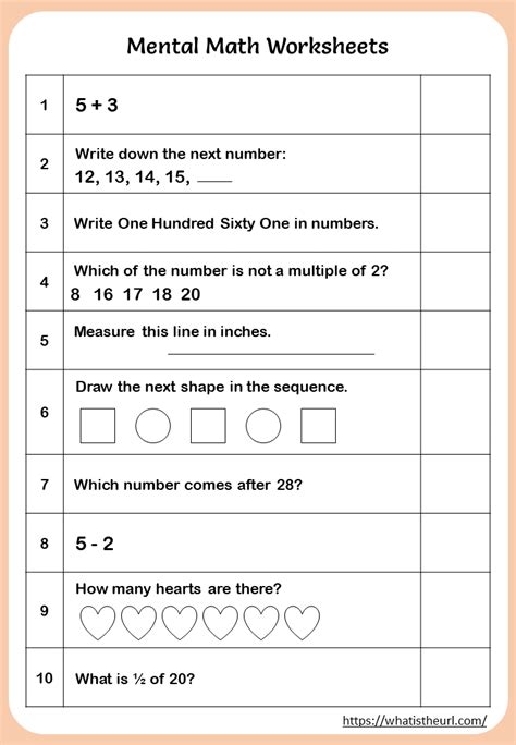 You may not remember the first time you understood how and why 2 + 2 = 4, but rest assured, it was a monumental moment for your young self. mental-maths-for-grade-1 - Your Home Teacher