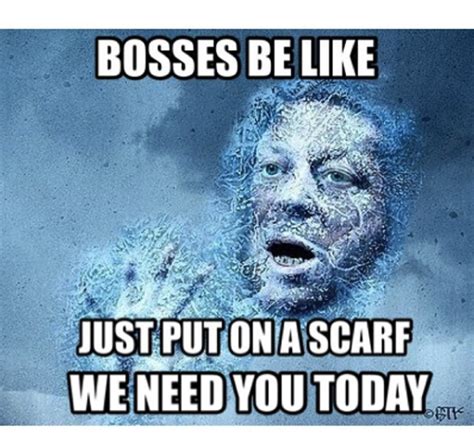 18 Cold Weather Memes That Perfectly Sum Up All The Winter Feels
