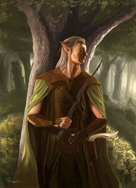 Renowned For Their Impressive Longbows The Glade Guard Are Skilled