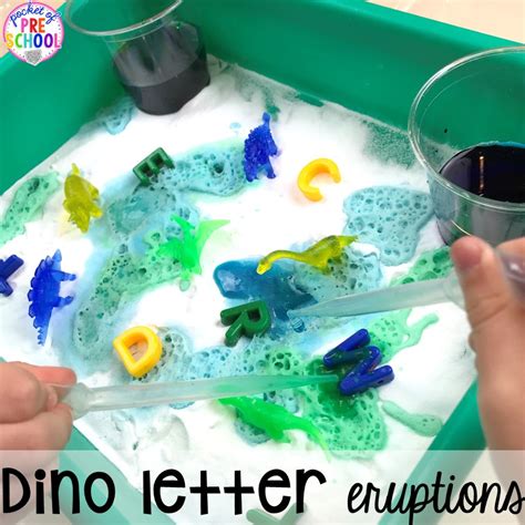 Dinosaur Themed Activities And Centers For Little Learners 2022
