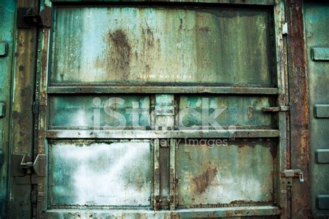 Texture Industrial Steel Doors Stock Photo Royalty Free Freeimages