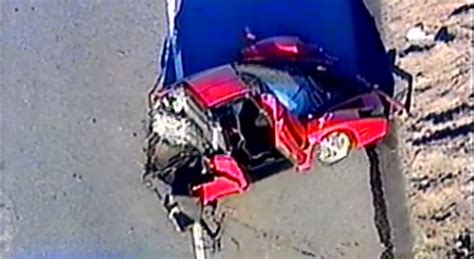 Ferrari Enzo Crashed And Rebuilt Enzo Sold Road And Track