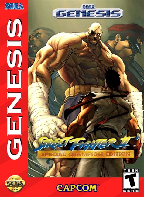 Play Street Fighter 2 Special Champion Edition Online Sega Genesis