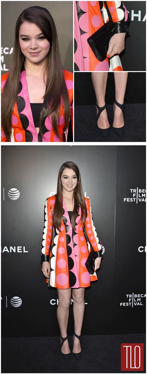 Hailee Steinfeld In Valentino At The Begin Again Closing Night Gala