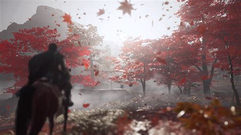 Gallery Here Are Our Communitys Best Ghost Of Tsushima Photo Mode