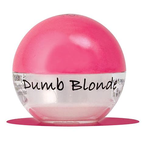 Tigi Bed Head Dumb Blonde Smoothing Stuff Gr Meubelmooi Nl