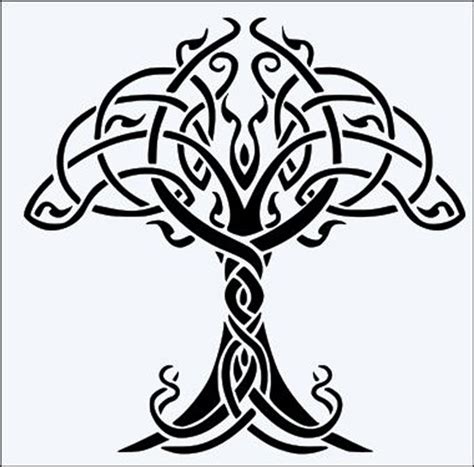 Celtic Tree Of Life Jpeg And Png Download Etsy India Celtic