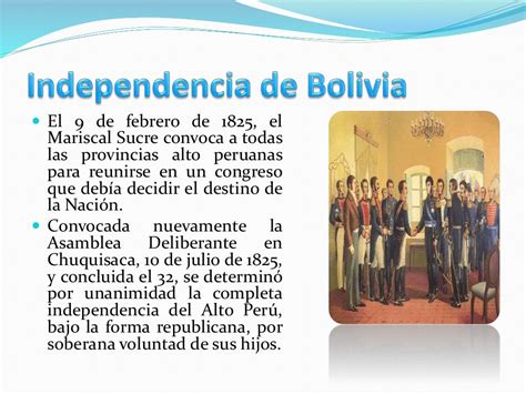 Independencia De Bolivia