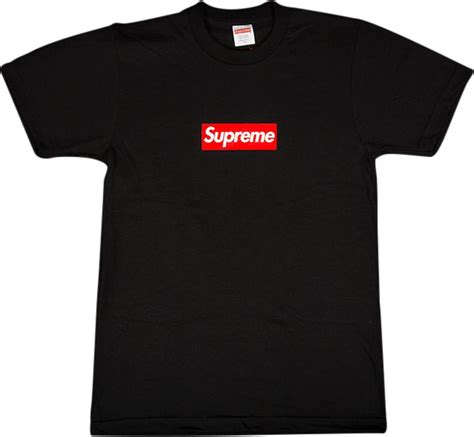 Supreme 20th Anniversary Box Logo T Shirt Black Goat