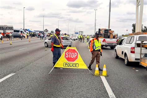 Expect More Roadblocks As Saps Tackles The Crime Wave Hitting South