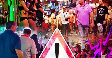 Sex Capital Chaos Pattaya At Max Capacity Despite Crackdown To Clean