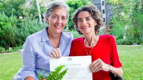 Meet The First Same Sex Australian Couple To Get Legally Married