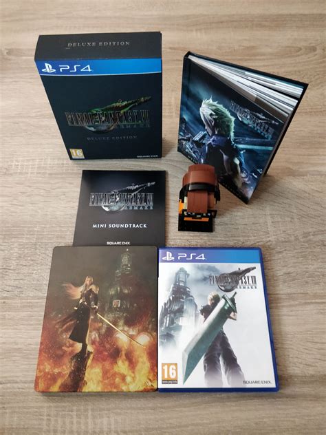Unboxing Del Final Fantasy Vii Remake Deluxe Edition De Playstation 4