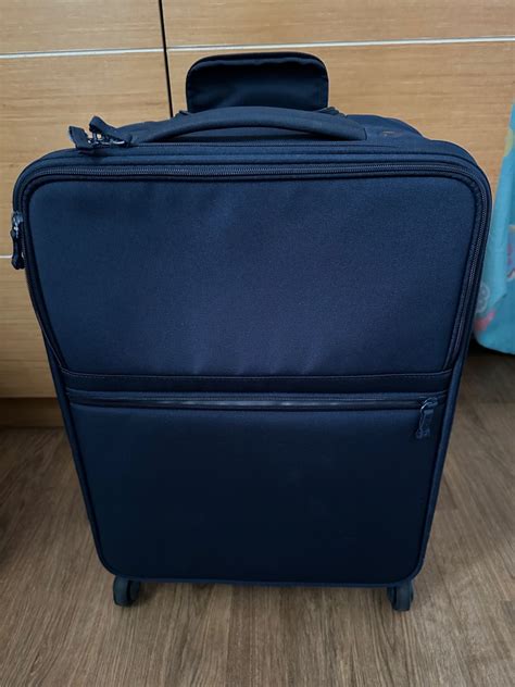 Muji Foldable Soft Carry Hobbies And Toys Travel Luggage On Carousell