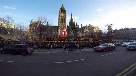 Manchester And Christmas Markets Youtube