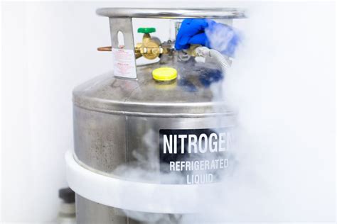 Liquid Nitrogen Containers Revival Medical And Industrial Gases
